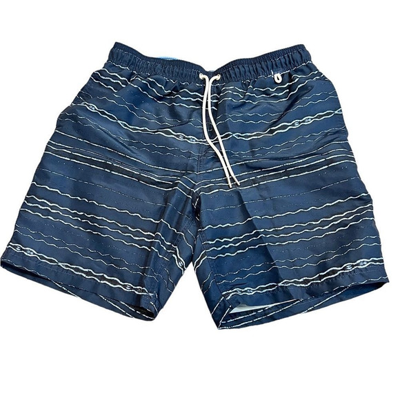 Land’s End Mens Swim Trunks - Picture 1 of 4